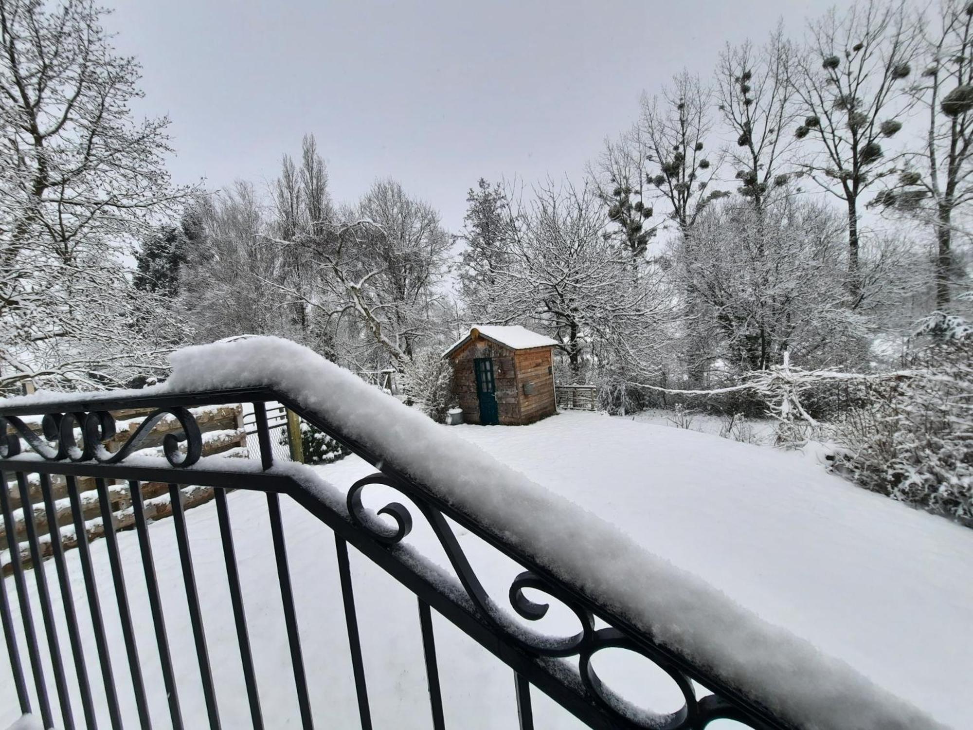 Gite Chez Berthe Pontfarcy Dış mekan fotoğraf